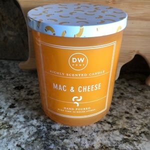DW Mac & Cheese Hand Poured Candle